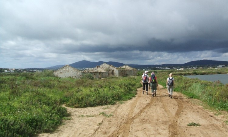 Walk in the Saltpans
