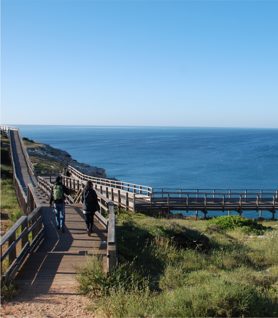 Self-Guided Tour Carvoeiro