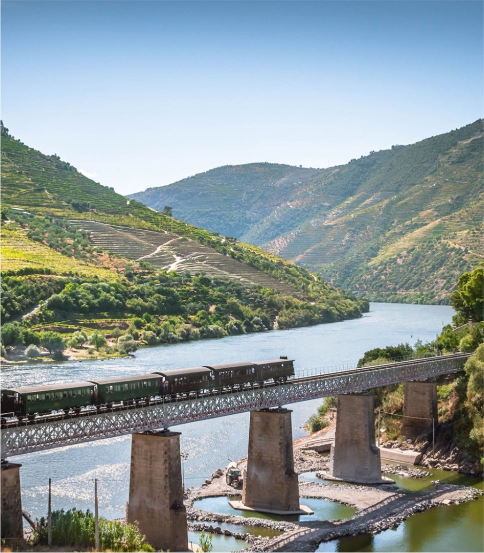 Train Tour in Portugal