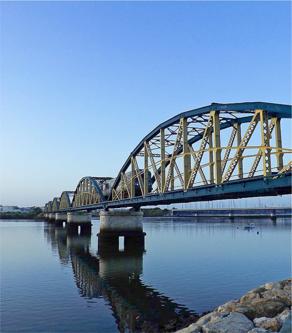 Train Tour in South Portugal