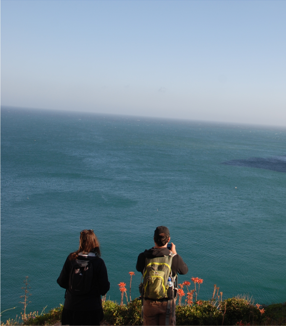 Walking Towards the Sunset in the West Algarve