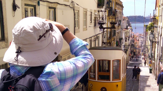 Bica Elevator, Lisbon