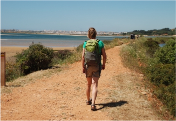 Rambling in the West Algarve - Praia da Rocha